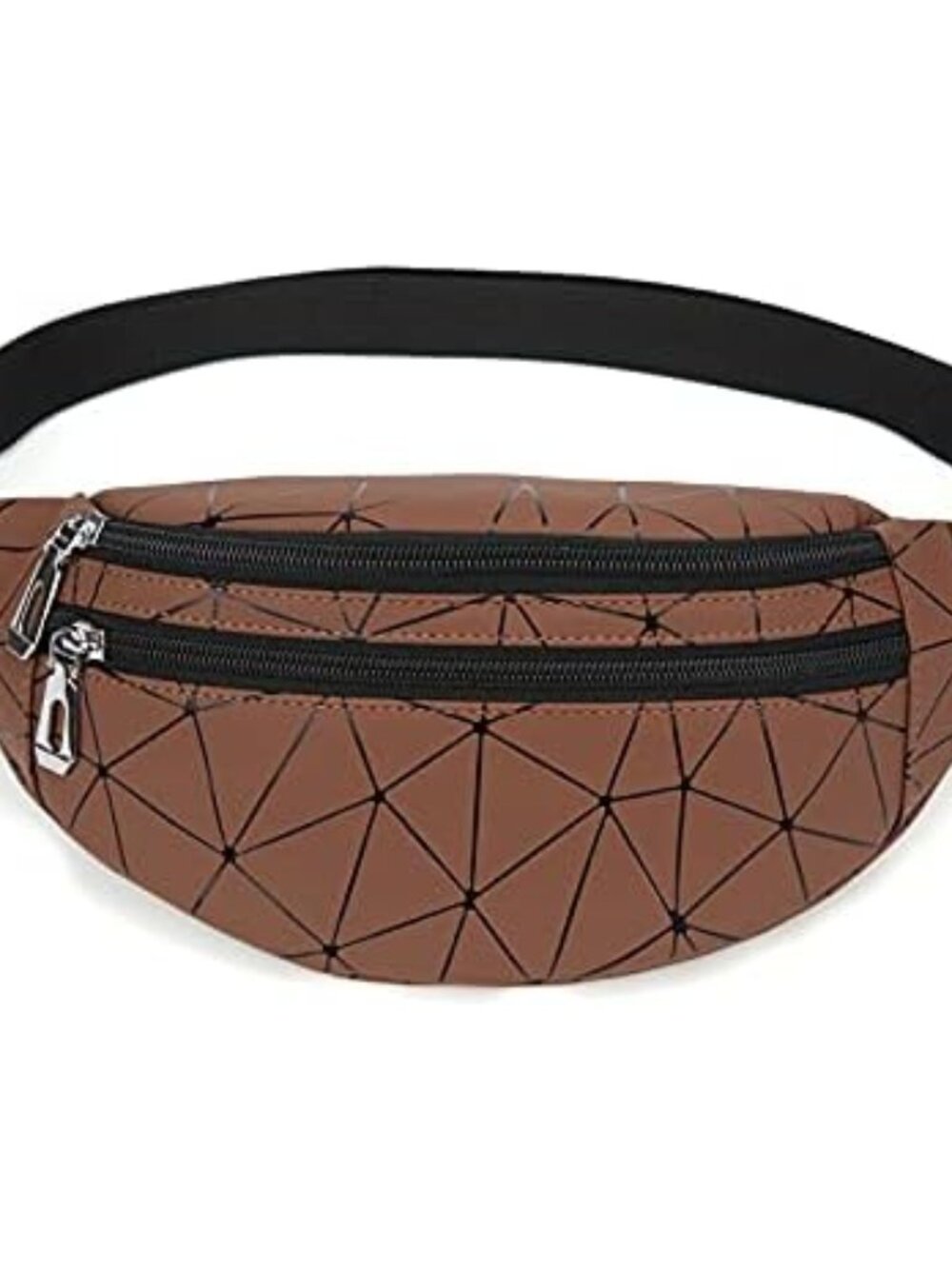 Waist Bag for Women & Men Holographic Fanny Pack Bum Bag with Adjustable Belt.